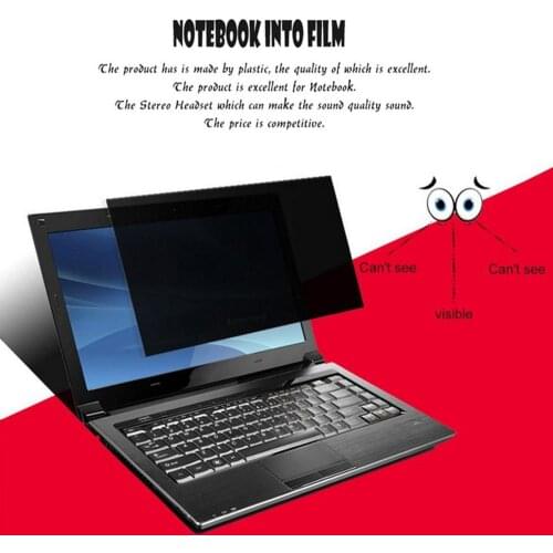 8/10/11/16/17 inch Computer Anti-spy Film Privacy Filter Screens Protective Film Anti Peeping Dustproof For 16:9 Laptop