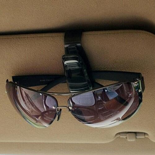 Auto Car Accessory Sunglasses Pen Holder Clip Sun Visor Card Ticket Glasses Clip