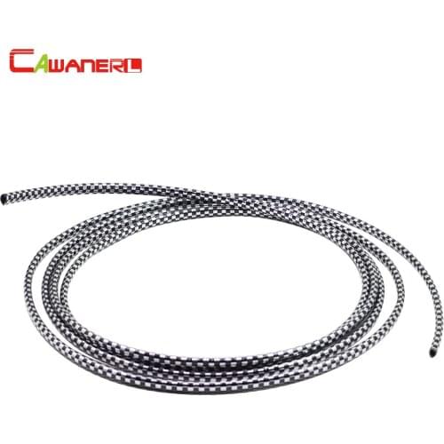 Cawanerl 300CM Car Door Guard Bumper Grille Air Conditioner Outlet Vent Car Styling Decoration Strip Sticker Chrome Trim 1 Piece