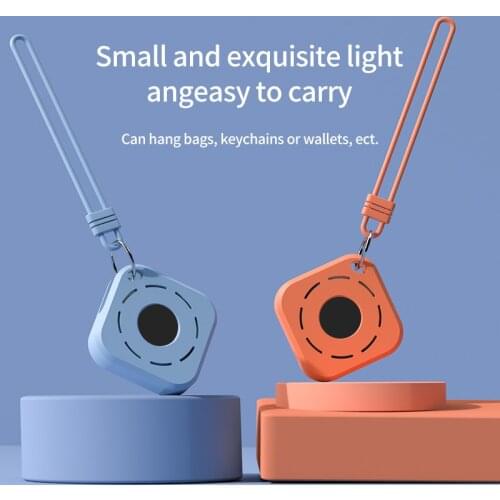 For Apple Airtags case Liquid Silicone Protective Sleeve For Apple Locator Tracker Anti-lost Keychain Protective Covers