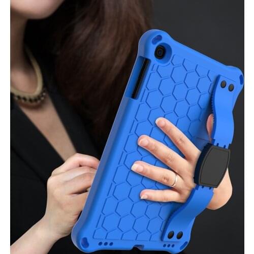 Tablet Case Funda for Samsung Galaxy Tab A 10.1 2019 SM-T510 SM-T515 Stand Cover T510 T515 EVA Coque Kids Safety Shockproof Case