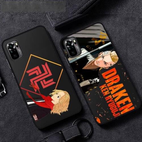 Tokyo Revengers Phone Case For Xiaomi Mi Redmi Note 8T 9T 9S 9A 10 7 8 9 Lite pro