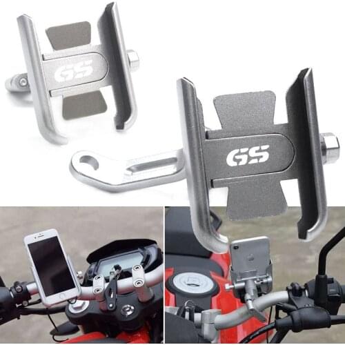 For BWM F650GS F700GS F750GS F800GS F850GS R1200GS R1250GS Motorcycle Accessories high quality Mobile Phone Holder GPS stand