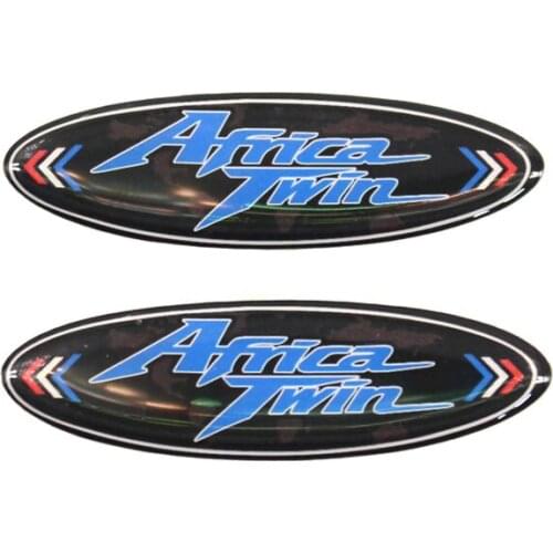 For Honda Africa Twin Africatwin Tank Pad Adventure Protector Motorcycle Stickers CRF1000 L Tail Top Side Panniers Luggage