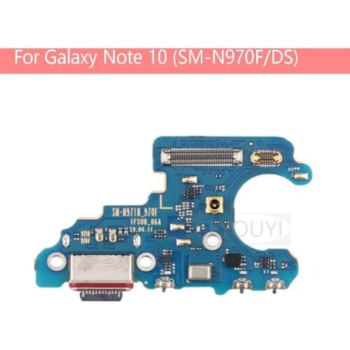 For Samsung Galaxy Note 10 N970F PLUS N975F Dock Connector Charging Port Flex Cable Repair Part