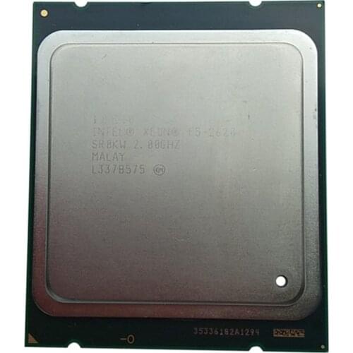 For Xeon E5-2620 E5 2620 2.0 GHz Six-Core Twelve-Thread CPU Processor 15M 95W LGA 2011