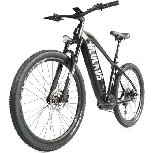 Electric Bicycle High Quality Integrated Carbon Fiber Frame Bicycle 36V Electric Bicycle Speed Mountain Bike Snowmobile Variable