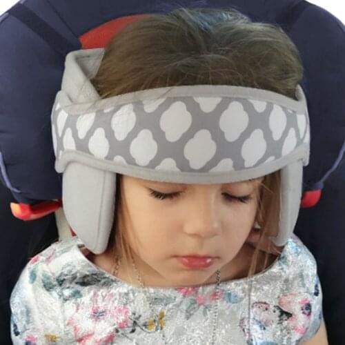 Brand New Baby Kids Boy Girl Head Neck Support Car Seat Belt Safety Headrest Stroller Soft Pillow Pad Protector Pillow Wholesell