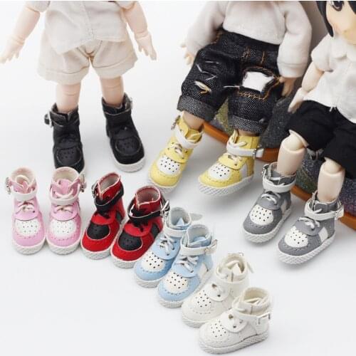 New OB11 Doll Accessories 1/12 BJD Doll Shoes OB11 Shoes