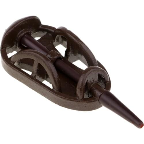 Carp Fishing, Inline Flat Method Feeder 30g / 40g / 50g with Bead Set, Useful Tool