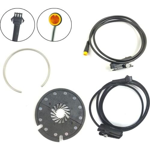 E-bike 12 Magnet Split Disk PAS Sensor Electric Bicycle Split PAS Pedal Assist Sensor Cadence Speed KT-D12L For Bottom Bracket