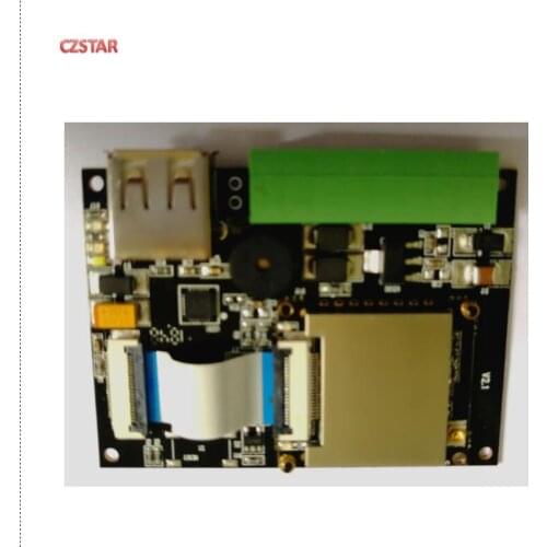 Small mini UHF RFID module 2m read distance 5V USB Power/ independent power supply 9V desktop handheld reader module usb serial