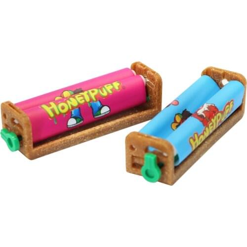 Honeypuff Joint Cone Cigarette Roller Cigarette Device Rolling Machine Portable Manual Tobacco Roller Hand Cigarette Maker Tools