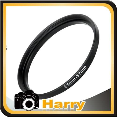 Metal Step Up Rings Lens Adapter Filter 55mm-57mm 55 to 57mm 55-57