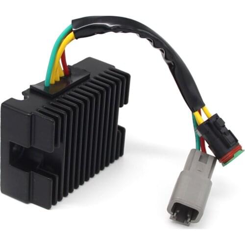 Motorcycle Rectifier Voltage Regulator Charger with Plug For Sea-doo 3D DI 950 RFI 800 CC Convenient 278001581 278001969 15-110A
