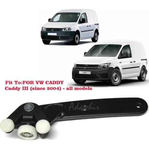 FOR VW CADDY MIDDLE DOOR BOTTOM ROLLER RIGHT OFFSIDE 2004-2010 2K0843398 2K0843398A 2K0843398B