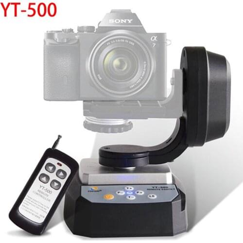Orsda YT-500 Motorized Remote Control Pan Tilt with Tripod Mount Adapter for Extreme Camera Wifi Camera and Smartphone