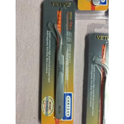 Eyelash Tweezers Manufacturer High Quality Eyelash Separator Tool Eyelash Extension Tweezers