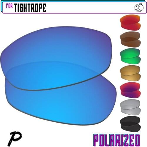 EZReplace Polarized Replacement Lenses for - Oakley Tightrope Sunglasses - Multiple Options