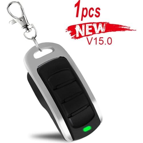 For PRASTEL TC2E TC4E MPSTP2E MPSTF2 MPSTF2RE SLIM Garage Door Remote Control 433.92MHz Gate Command Replacement