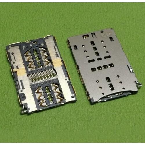 SIM Card Socket Reader Holder Connector for Huawei P20 Lite Nova 3E ANE-AL10 3i 6X BLN-TL10 6A DLI-AL10 BND-AL00 Repair Parts