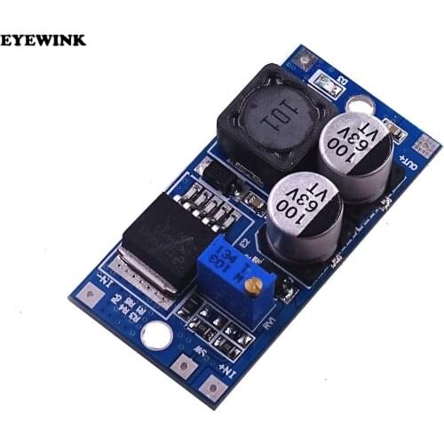 DC-DC Voltage Regulator LM2596HV Buck Converter 5V-60V to 1.25V-26V Step-down Power Module 48V to 3V/5V/12V Voltage Regulator