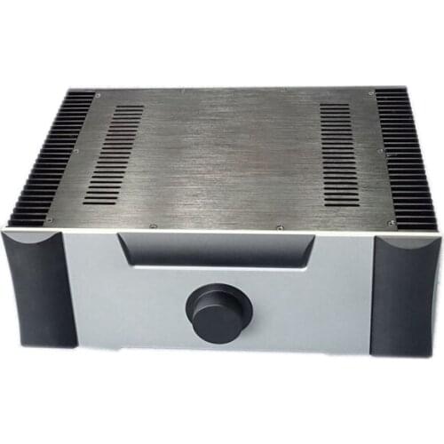 Width 430* high 150* deep 311mm Mini DIY all aluminum chassis power supply amp DAC amplifier chassis housing