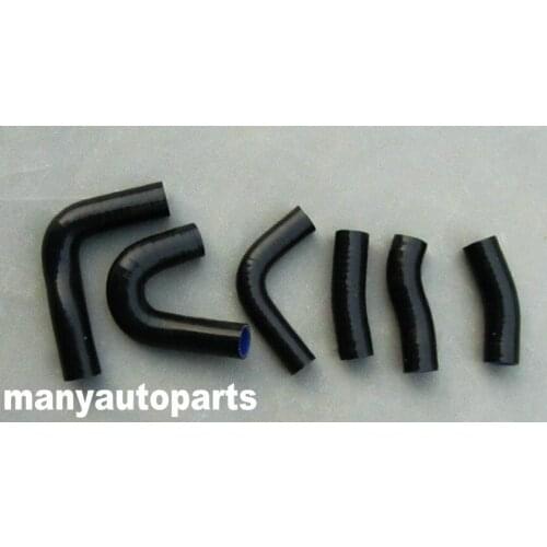 Silicone radiator hose for Honda Magna VF1100C V65 VF 100C BLACK