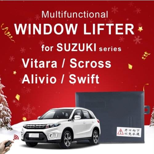 Car Power Window System For SUZUKI Vitara / Alivio / Scross / window closer Left hand Drive