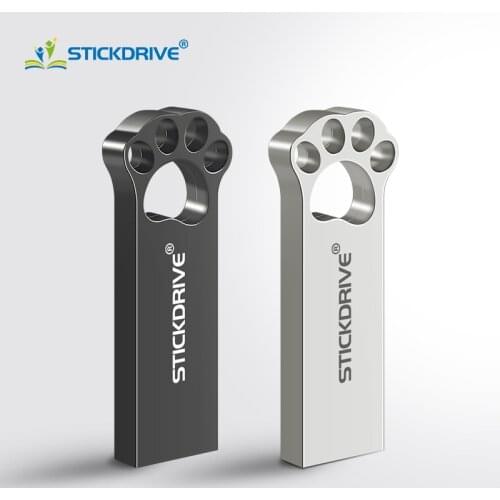 Usb flash drive pendrive 4GB 8GB 16GB 32GB 64GB 128gb waterproof Metal Key pendrive Memory Stick flash disk