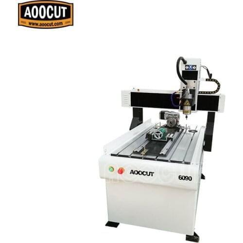 Sales service provided high precision 6090 mini cnc router with vacuum table for small size wood