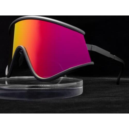 From 1980 vintage design Coated Mirror Cycling Glasses Bike Outdoor Sports Bicycle Sunglasses For Men Women Goggles Eyewear