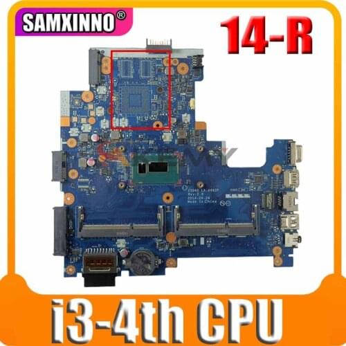High quality For HP 14-R 240 G3 Laptop Motherboard With SR1EN i3-4030U CPU DDR3 ZSO40 LA-A993P MB 100% Tested Fast Ship