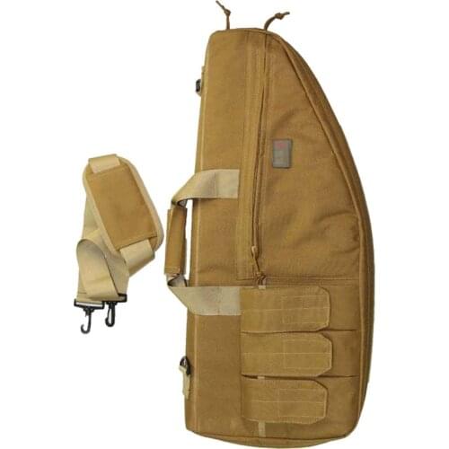 High Quality Nylon 70cm Airsoft Rifle Case Tactical Gun Bag For Outdoor Military War Game Shooting Hunting Pouch Gun Accessories