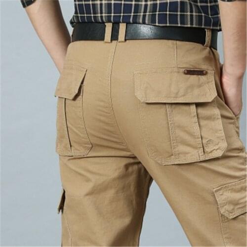 WUYANGTONGDA Men's Military Trousers