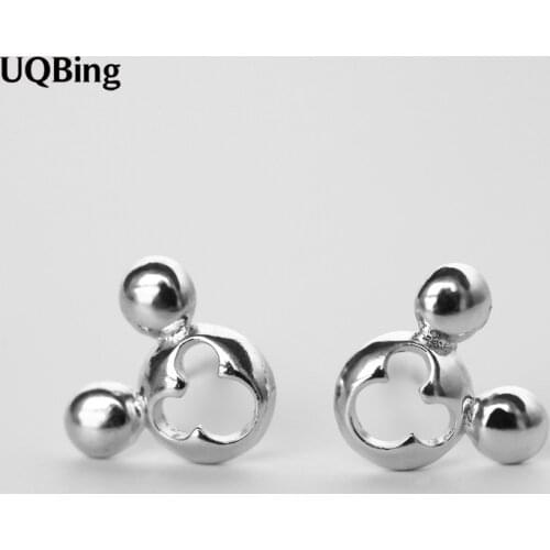 Factory Price 925 Sterling Silver Stud Earrings For Women Beautiful Jewelry