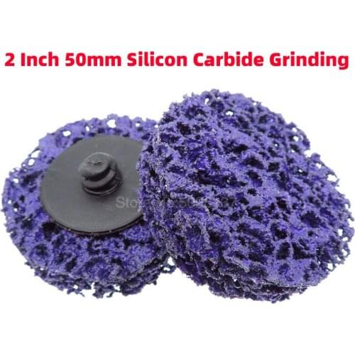 1Pcs 2Inch 50MM Purple Diamonds Transfer Sand Disc Metal Grinding Diamond Angle Wheel Paint Rust Removal Cleaning Polishing Tool
