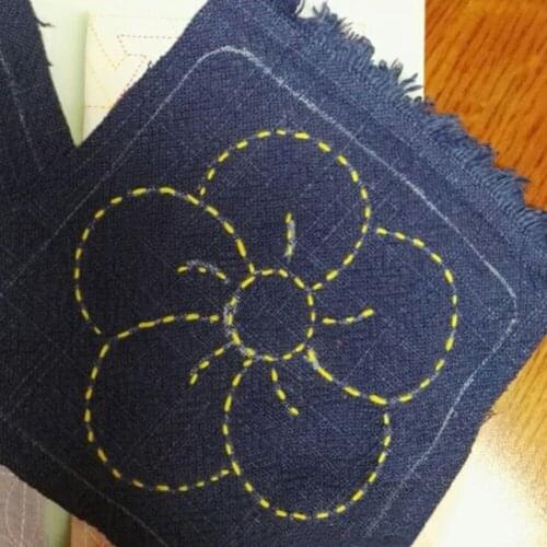 1pcs Sewing Quilting floral template Acrylic floral pattern Stencil patchwork template Scrapbooking for DIY lovers