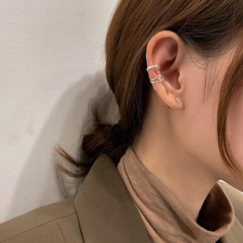 1pcs Earring Jewelry Fashion Personality Metal Ear Clip Earring Simply Design Women Gift Ear Cuff Earring
