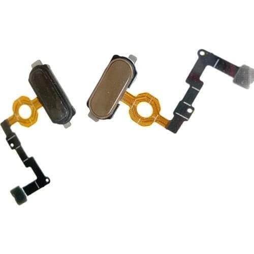 10pcs For Samsung Galaxy J330 J3 2017 Touch ID Fingerprint Sensor Home Menu Button Flex Cable