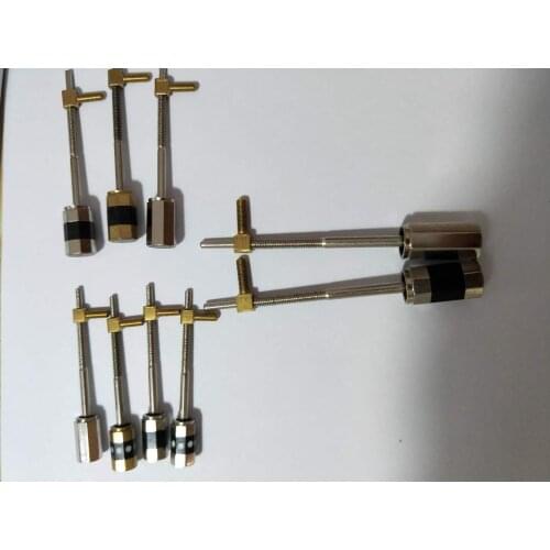 10 PCs Bow screws 3/4 to 4/4 Violin bow screw cello bow screw Double bass bow screws