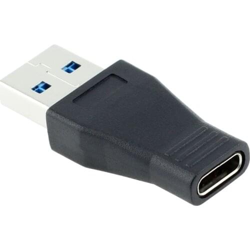 100pieces/lot) 5Gbps transfer Speed USB-C USB 3.1 Type C Female To USB 3.0 A Male Adapter Connector Converter Adapter Type-C