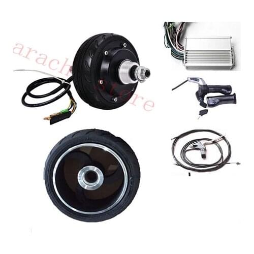 5" 250W 24V Holding brake electric scooter parts , electric skateboard kit,electric hub motor for wheelchair