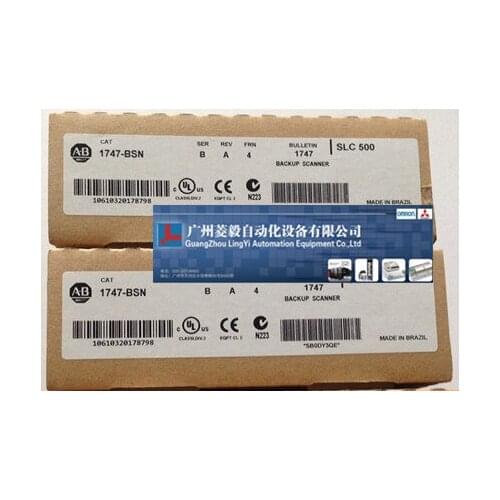 A B PLC 1747-BSN (New and original in box ) 100% new in stock with one year warranty