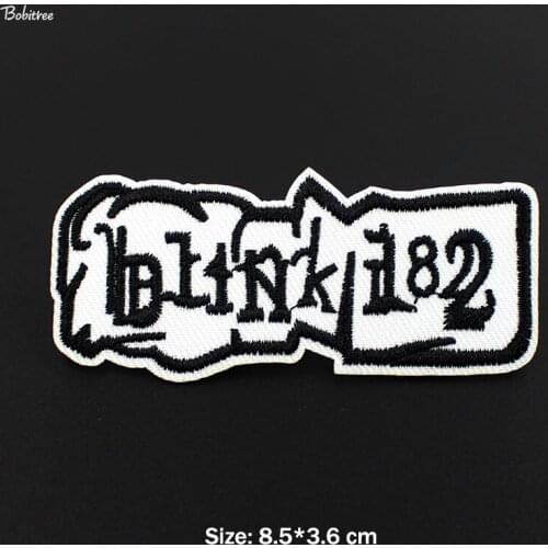 DIY Accessory Clothes Patches white Badge Hot Iron on Sewing Embroidered Stickers for Jacket Jeans Decoration Applique