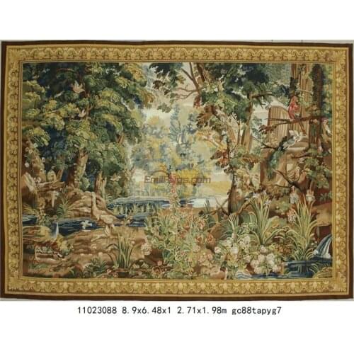 Tapestry tapestry vintage wool tapestry floral tapestry tapestry curtain fabric