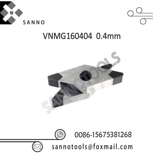 Free shipping! 1pcs VNMG160404 / VNMG160408 CBN cnc carbide turning inserts for Hardened steel