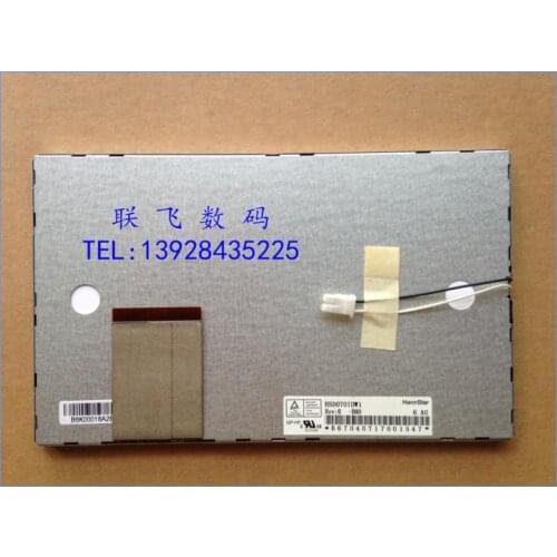 Free shipping E11., E13 HSD070IDW1-D00 original perfect A+7 inch screen car GPS DVD display