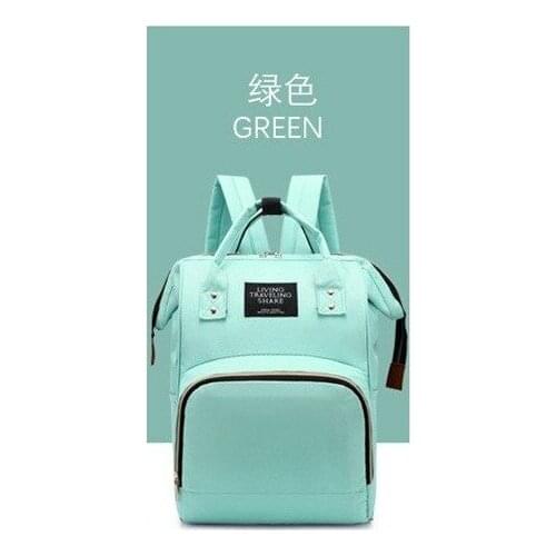 Large Diaper Bag BackpackFashion Mommy Maternity Nappy Changing Mochila Traveling Organizer Pocket Baby Backpack Bb50