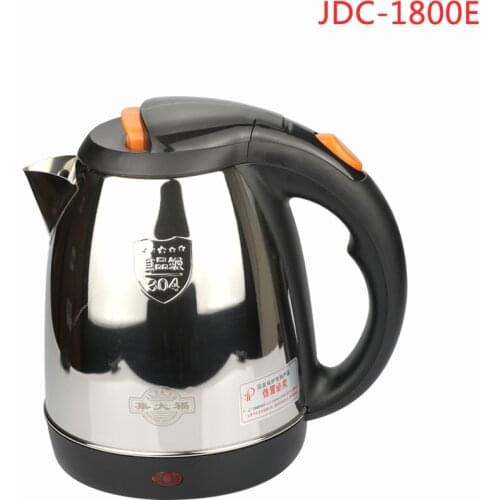 1800E 1.8L Home appliance Household SUS304 Electric Kettle With Auto-Off Function Quick Heat Water Heating Kettle 1500W 220V